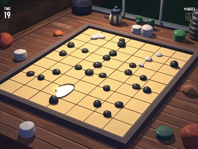 简约双人对战五子棋