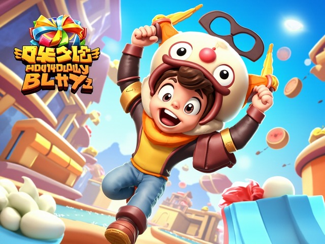 卓灿的生日礼物大作战:Gift Dash 3D