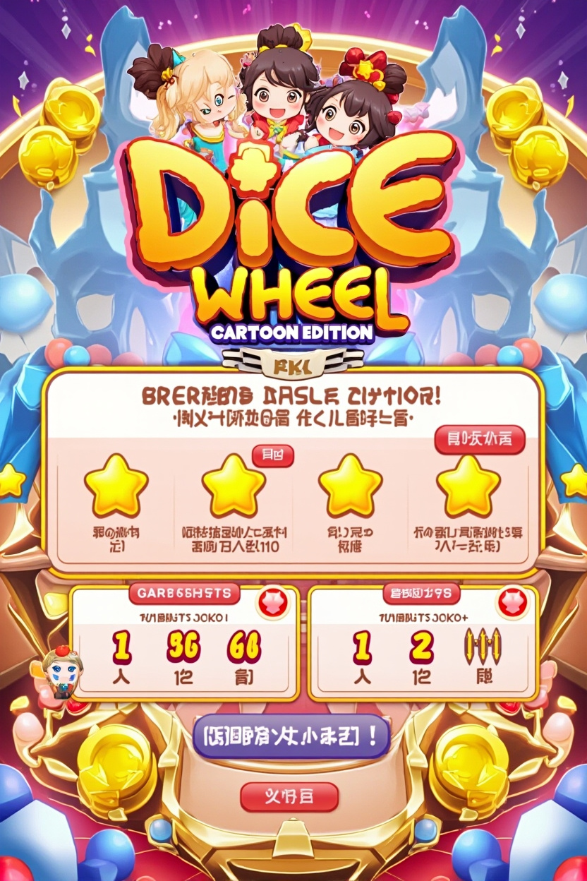 幸运骰轮 · 卡通版