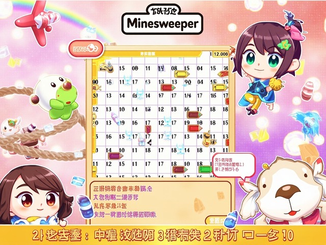 经典扫雷 Minesweeper