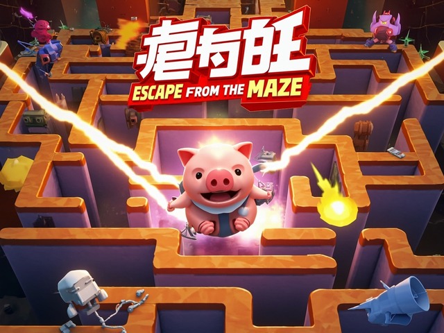 3D逃离迷宫