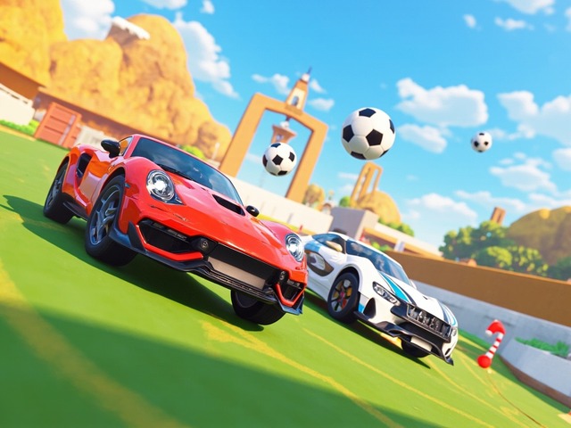 2026世界杯-赛车足球
