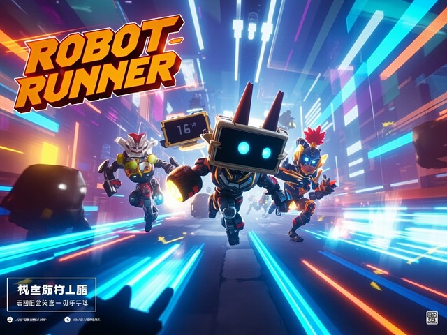 机器人跑酷 - Robot Runner