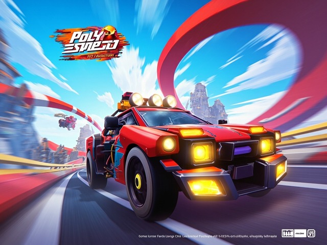 Poly Speed 极速几何