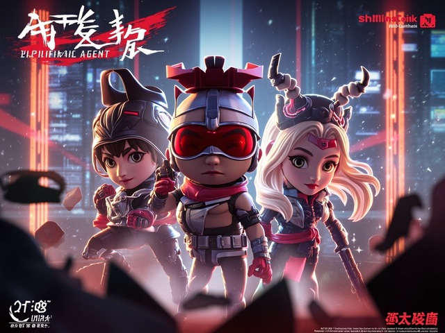 红线危机：终极特工