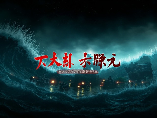 3D海啸求生-多轮挑战版