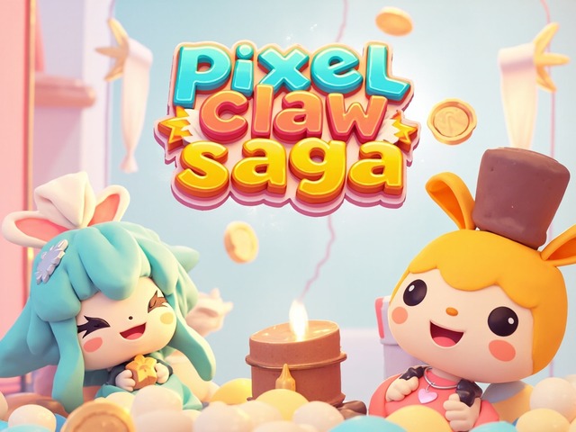 像素娃娃机物语 / Pixel Claw Saga