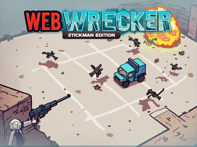 Web Wrecker: Stickman Edition